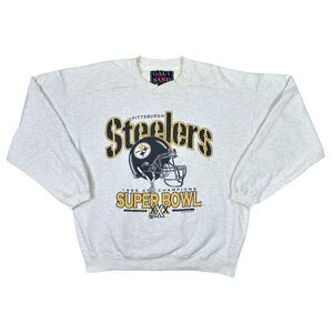 Vintage Galt Sand Pittsburgh Steelers 1995 AFC Champions Crew Neck - Size Large